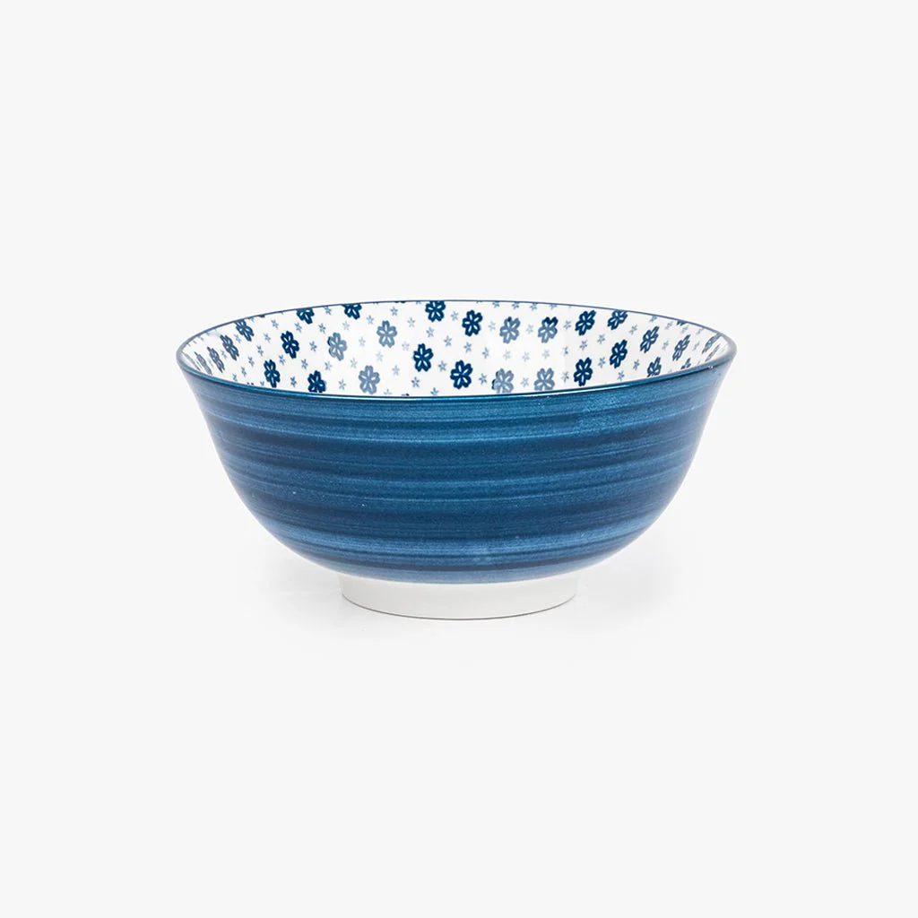 Taça Geo Azul 15,5cm ASIA