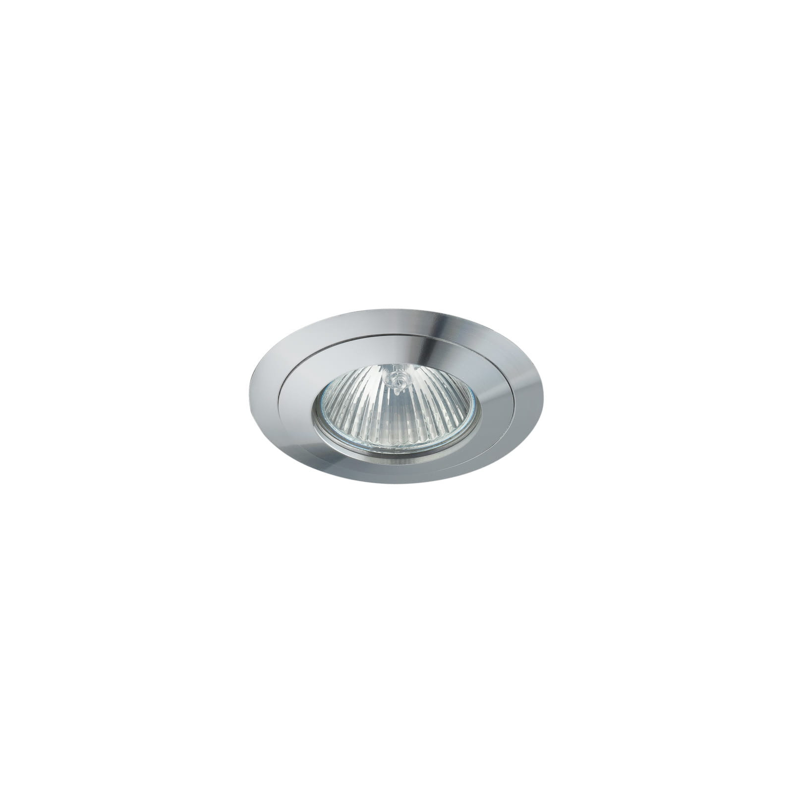 Oprawa wpuszczana oczko okrągła satyna 9cm MANTRA 1xGX5.3x50W IP20 Italux