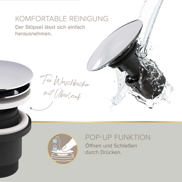Waschtischarmatur »HOKU«, 3/8