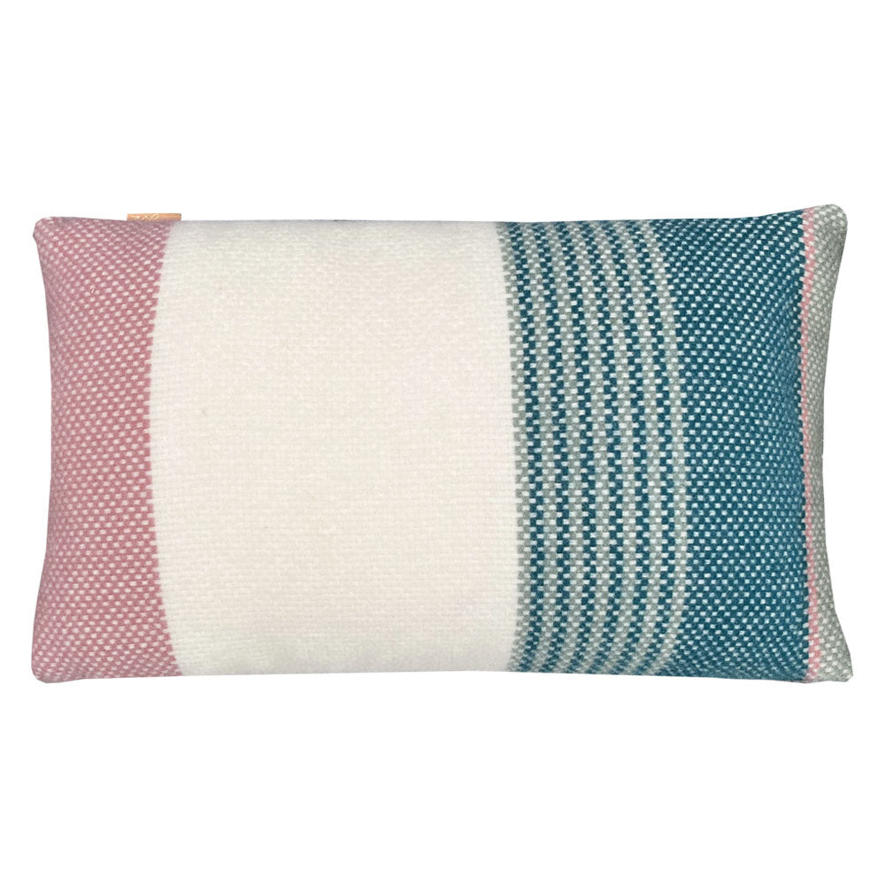 Malagoon Festivity Wool Sierkussen 60 x 35 - Pastel