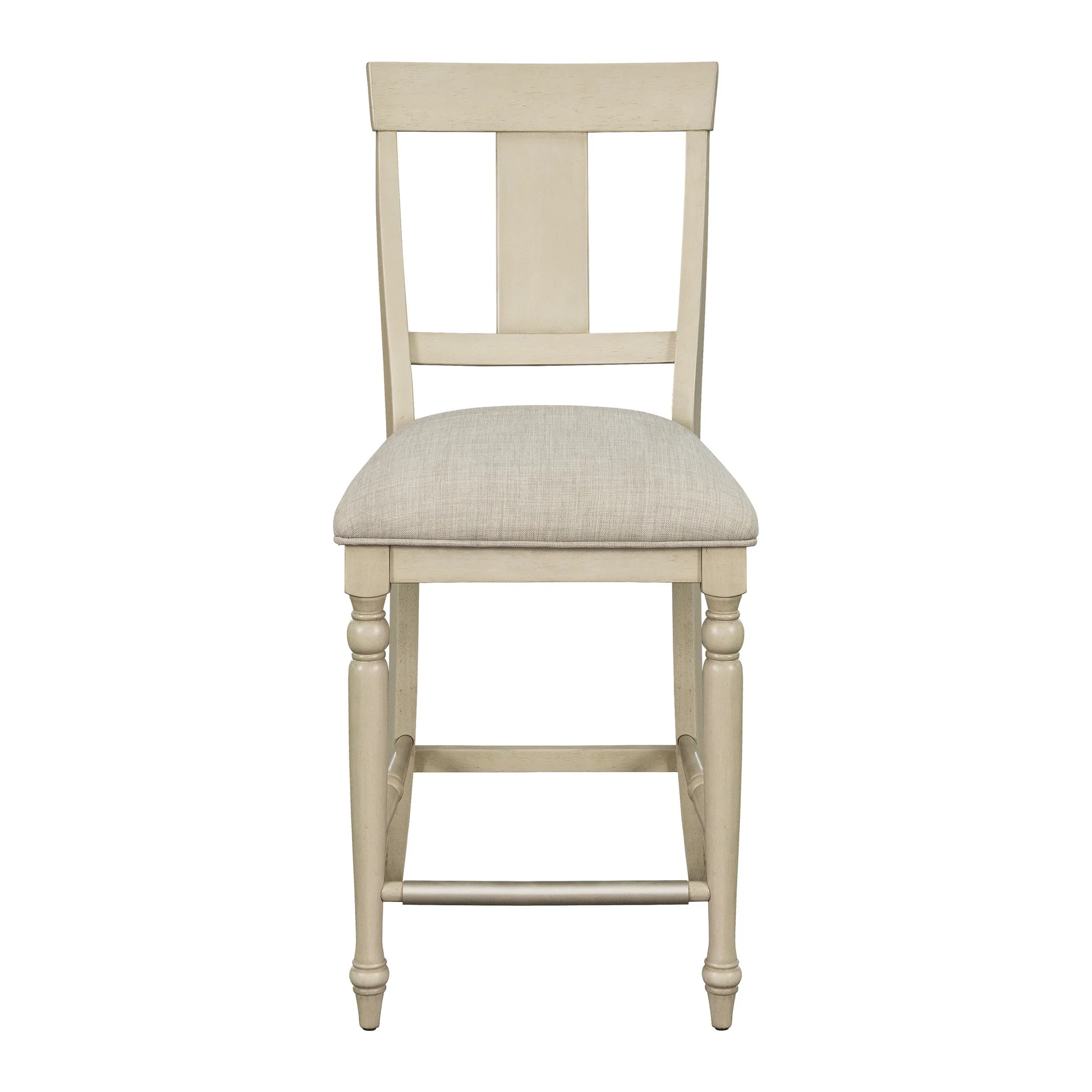 Martha Stewart Fiona Light Grey Counter stool