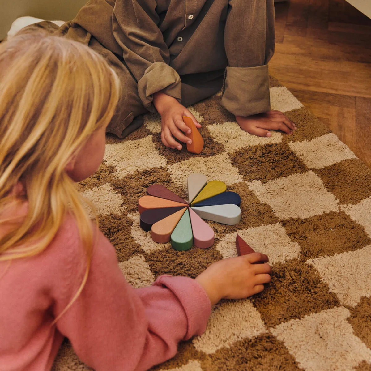 Ferm Living - Mara Kinderteppich