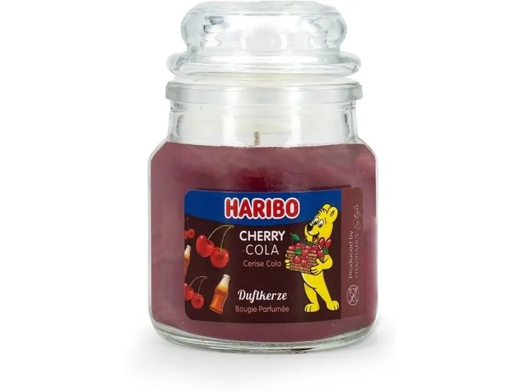 Duftkerze Haribo Cherry Cola