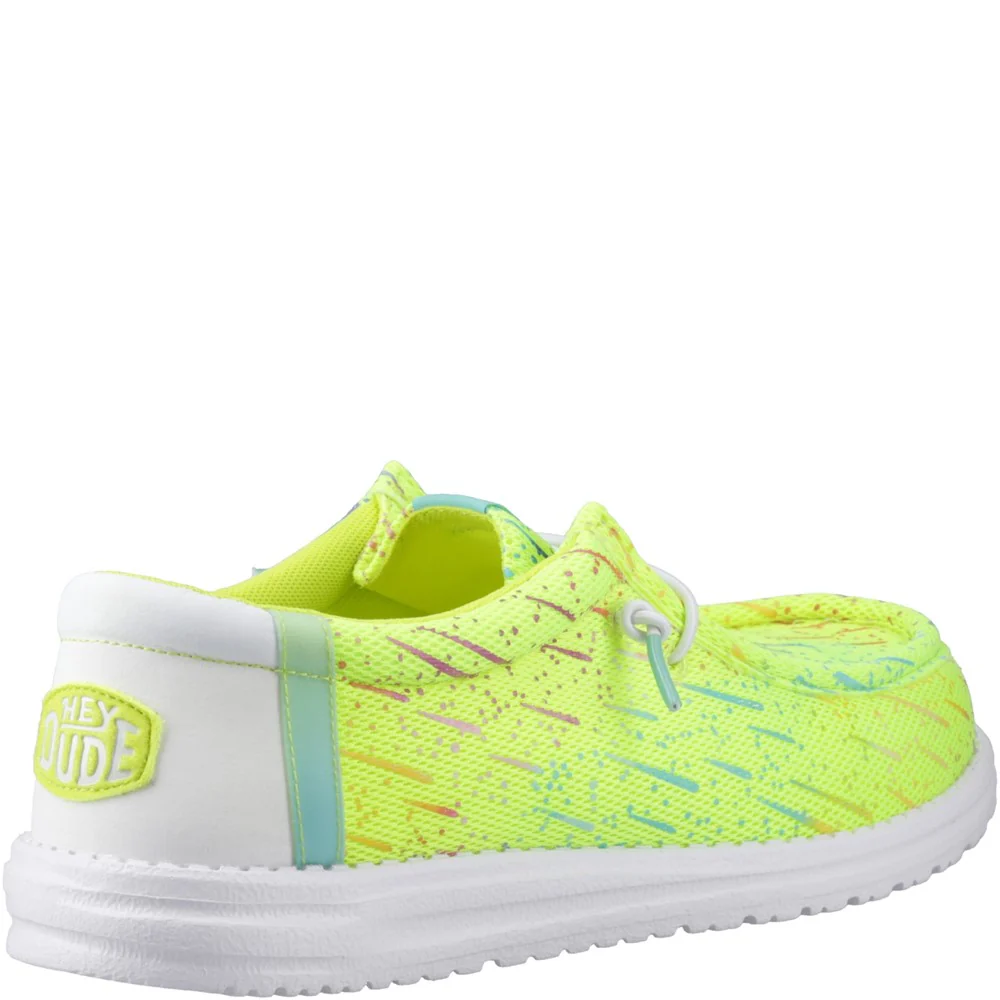 HEYDUDE Wally Party Mesh Shoes