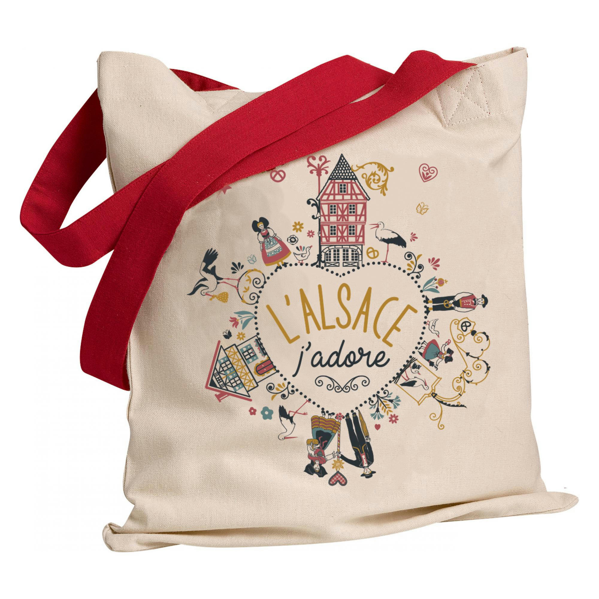 NATT - Sac  en coton ficelle 35 x 41