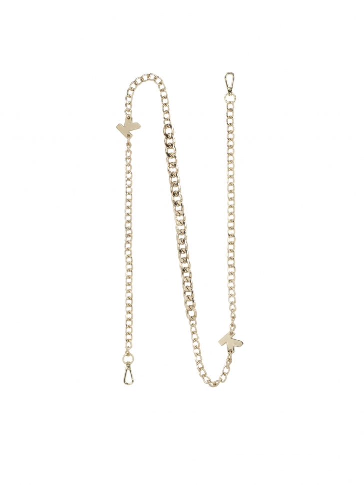 A golden chain for the bag