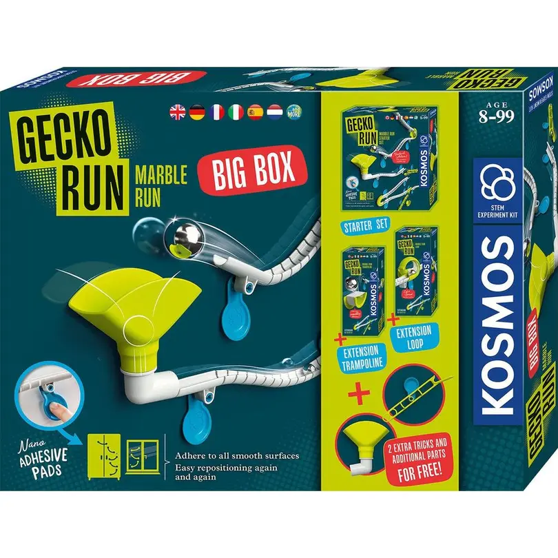 Kugelbahn Gecko Run Big Box