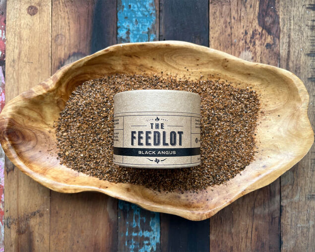 The Feedlot Black Angus BBQ Rub