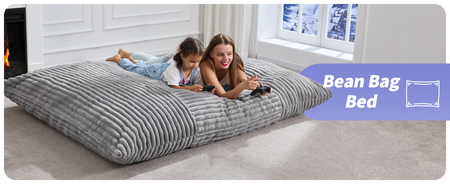 bean bag bed