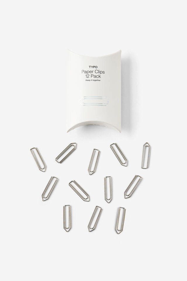 Essential Paper Clips 12Pk