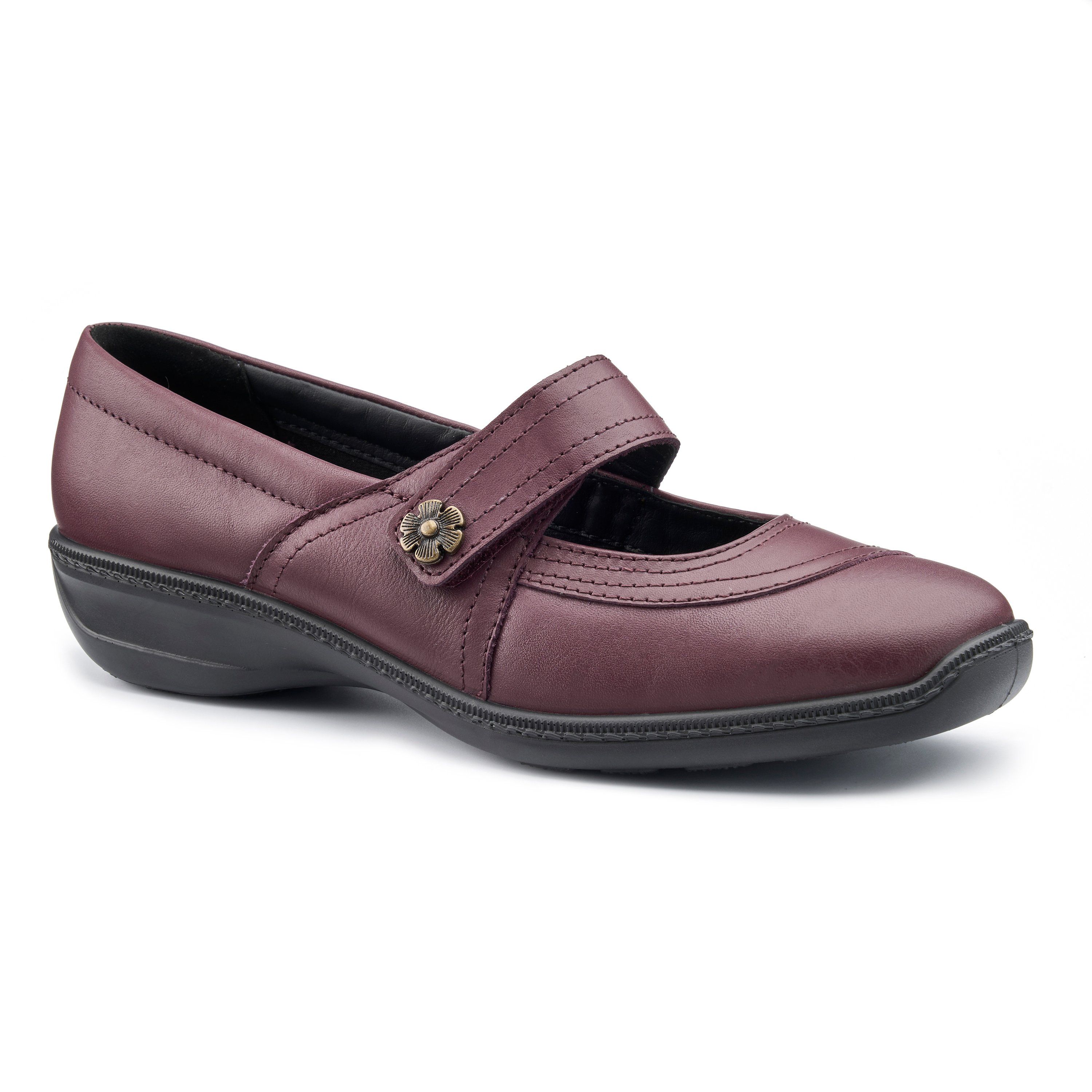 Hotter Wide Fit 'Charity' Shoes