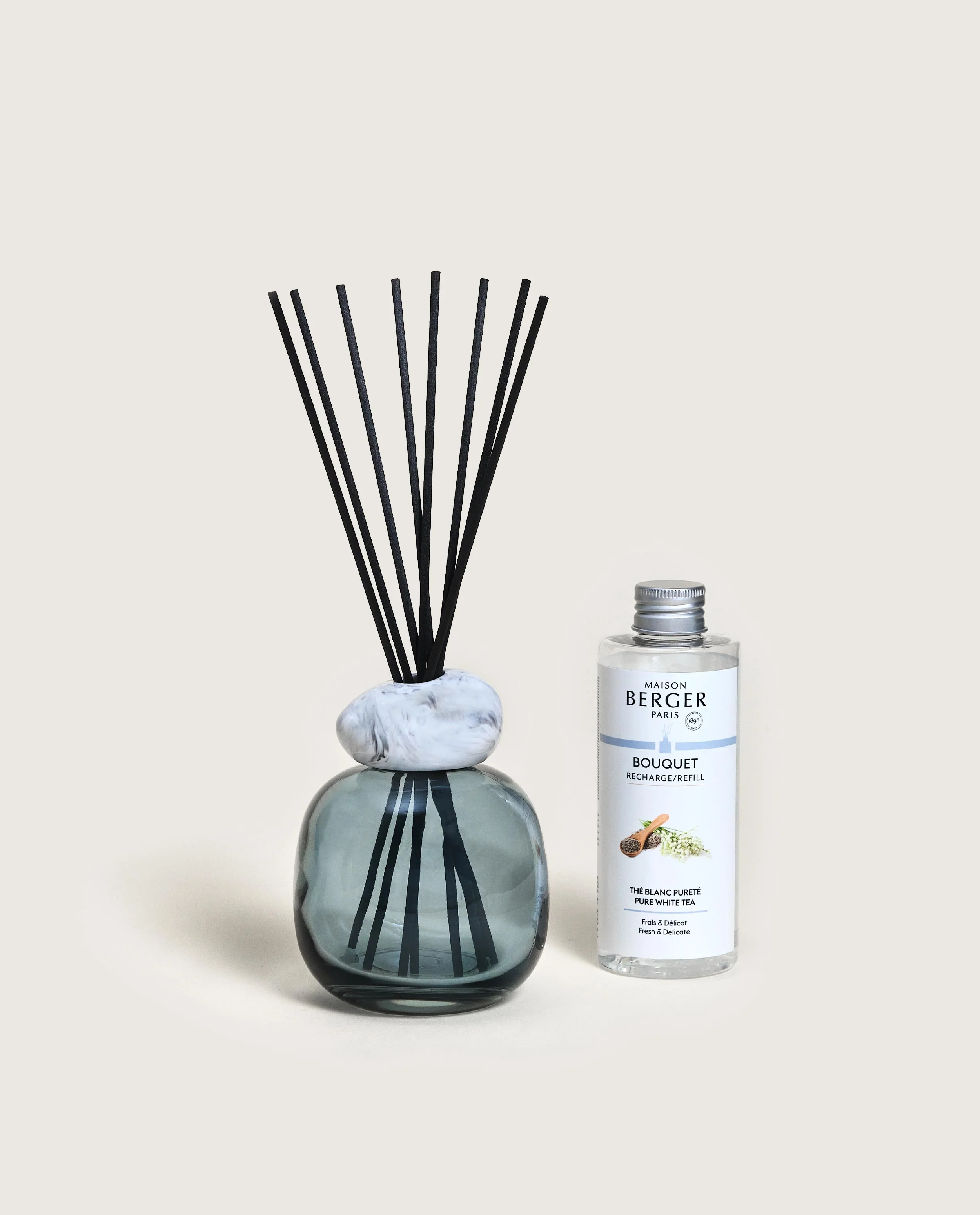 Bouquet parfumé Minéral Thé Blanc Pureté