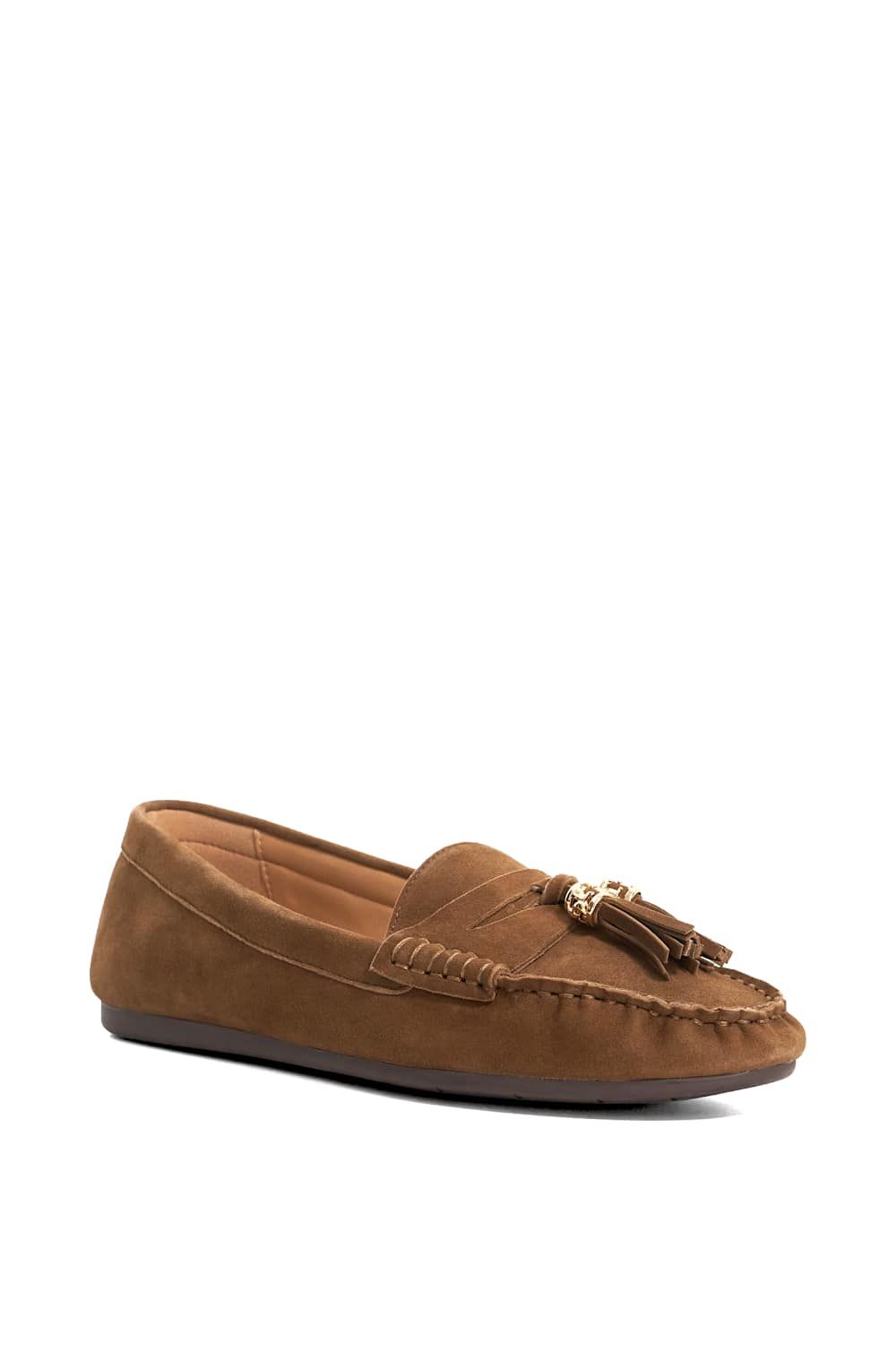 Dune London Geen' Suede Loafers