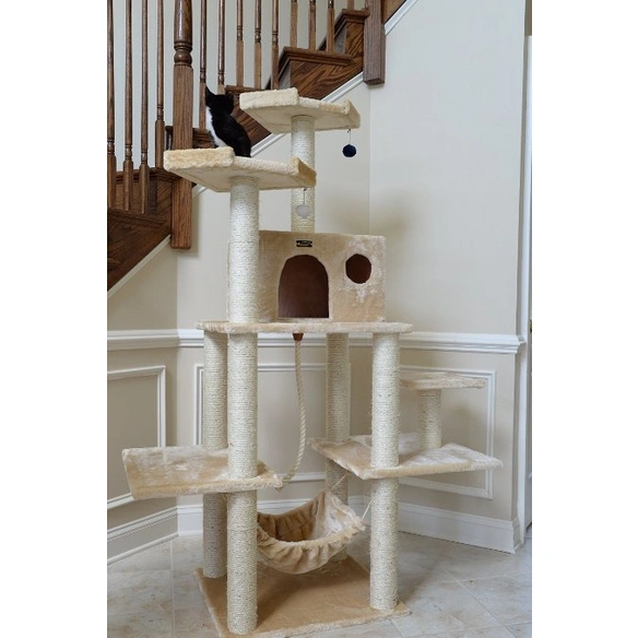Kratzbaum »Leo«, beige, Höhe: 183 cm