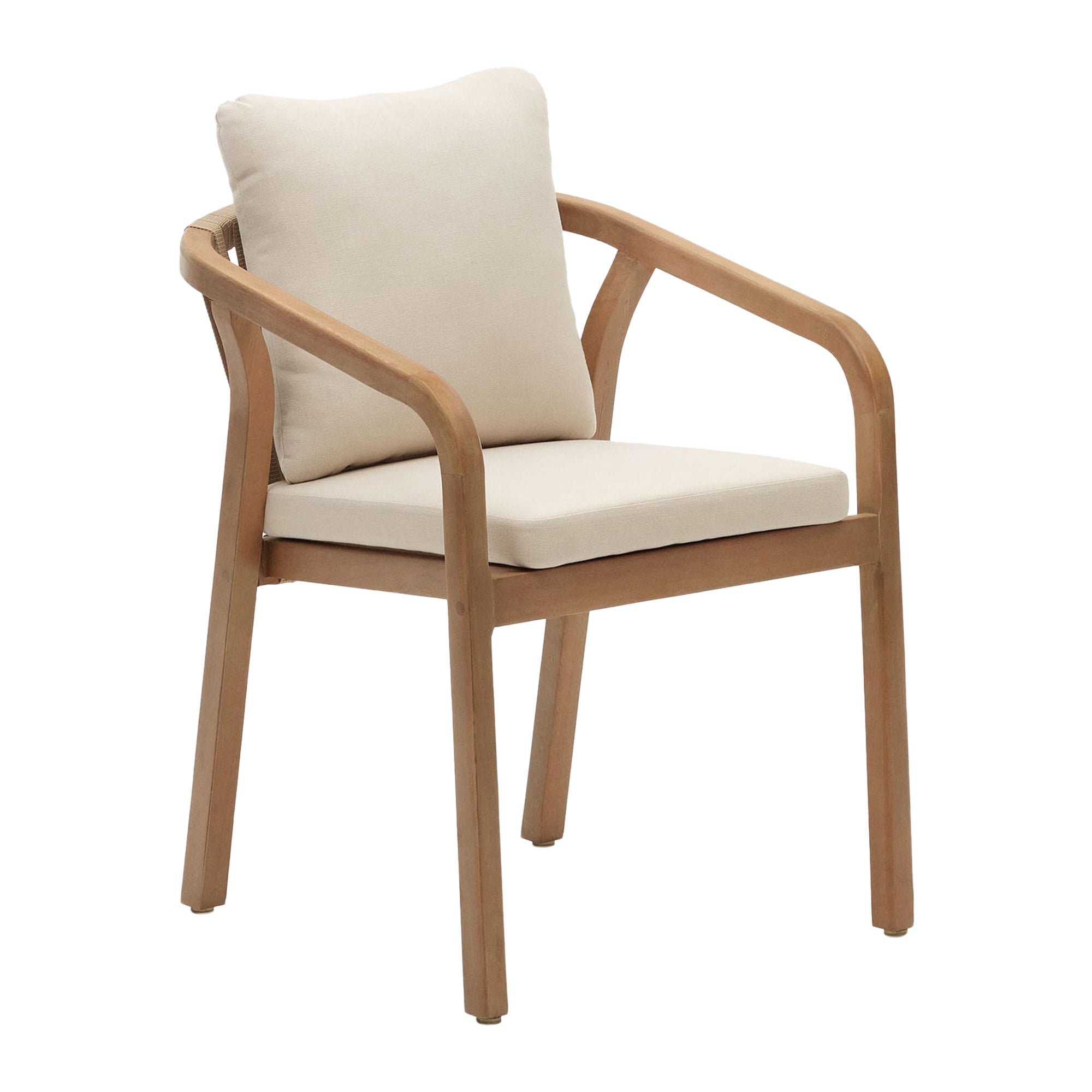 Kave Home Malaret Eetkamerstoel - Beige