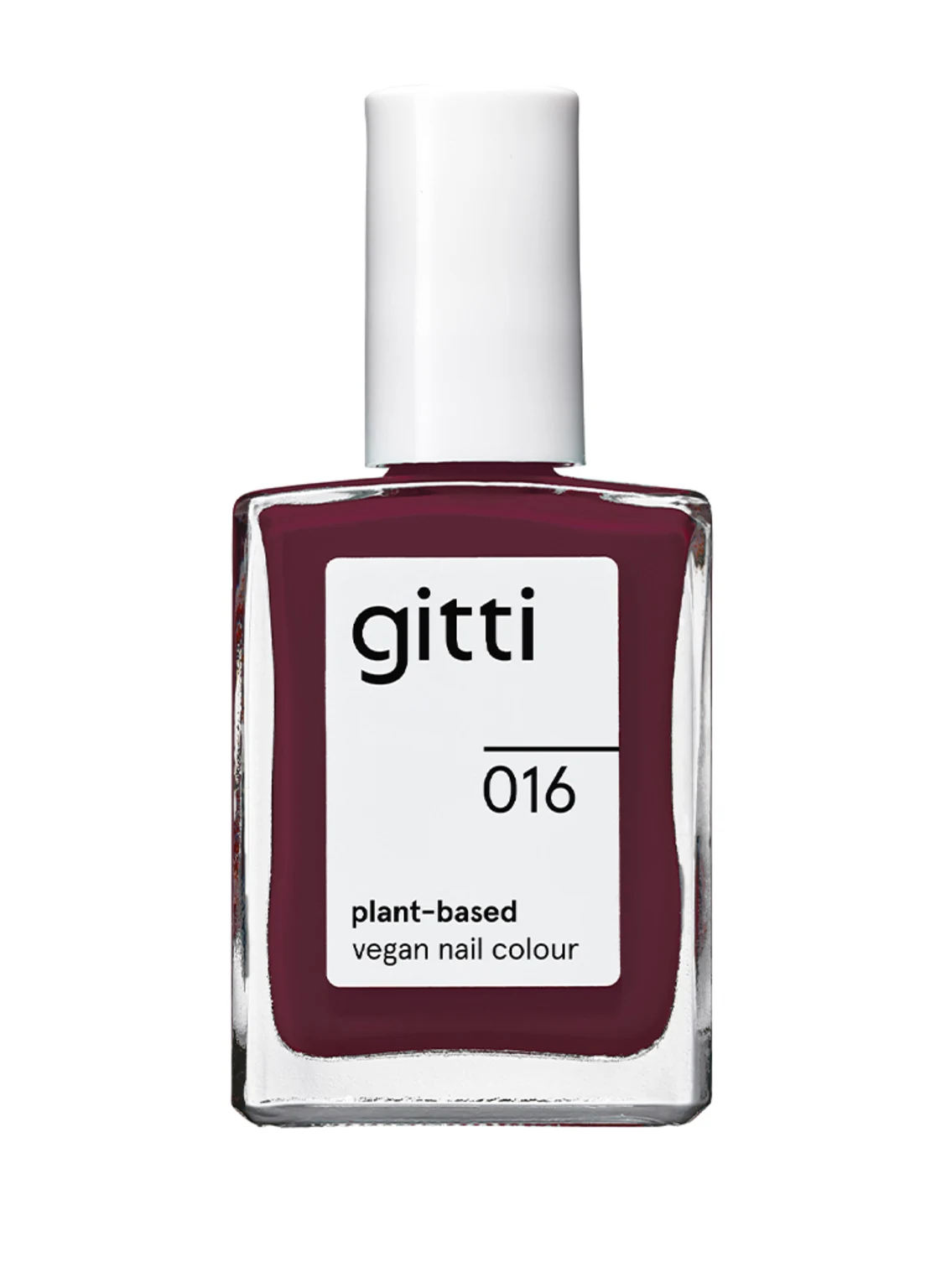 gitti PLANT-BASED VEGAN NAIL COLOUR