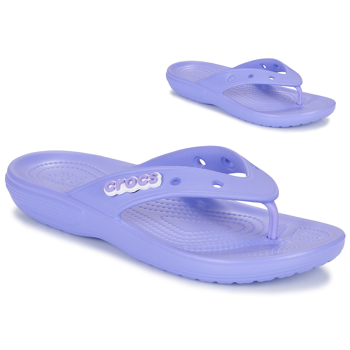 Crocs - Classic crocs flip - Violet