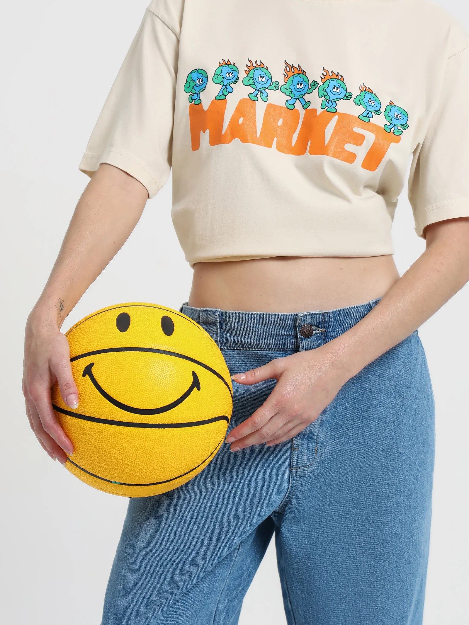 Smiley Basketball