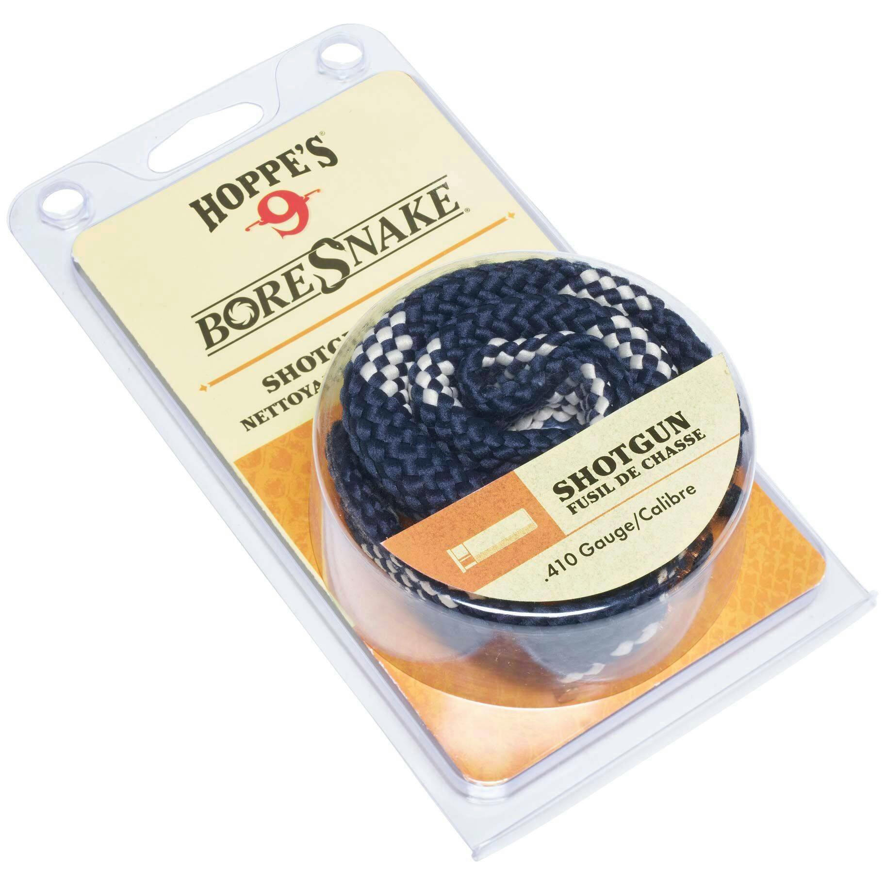 Hoppe's Boresnake .410 Gauge Hunting Shotgun Bore Cleaner