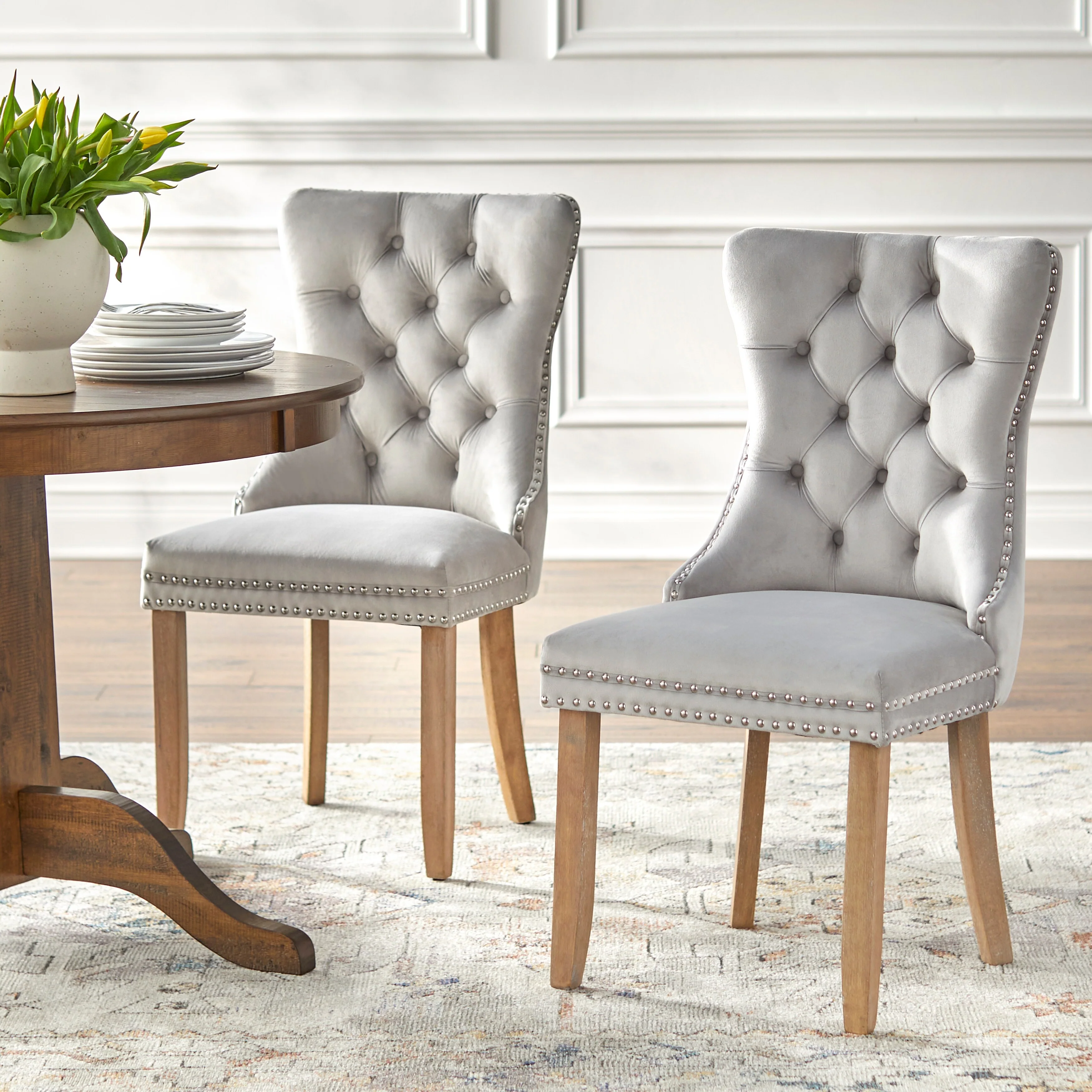 Simple Living Delaney Dining Chair (Set of 2)