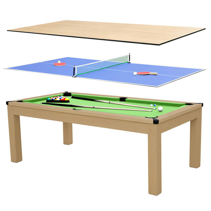 STAN - Table multi-jeux convertible, 8-10 personnes