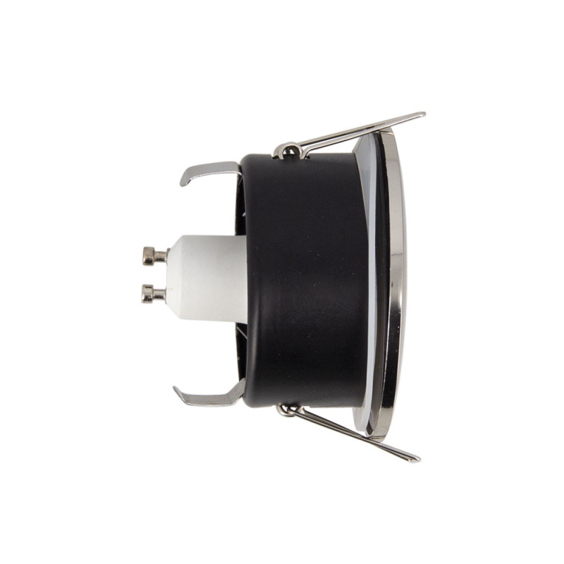 Spot encastrable LED acier inoxydable GU10 blanc neutre IP65 345 lm 5W XANLITE