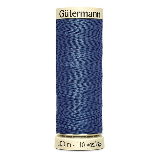 Gutermann Blue Sew All Thread 100m (435)