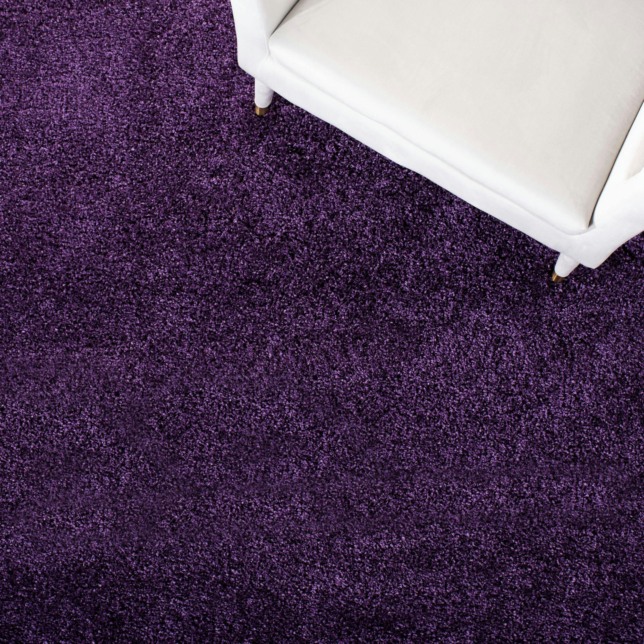 Safavieh Milan Shag Rug, Purple