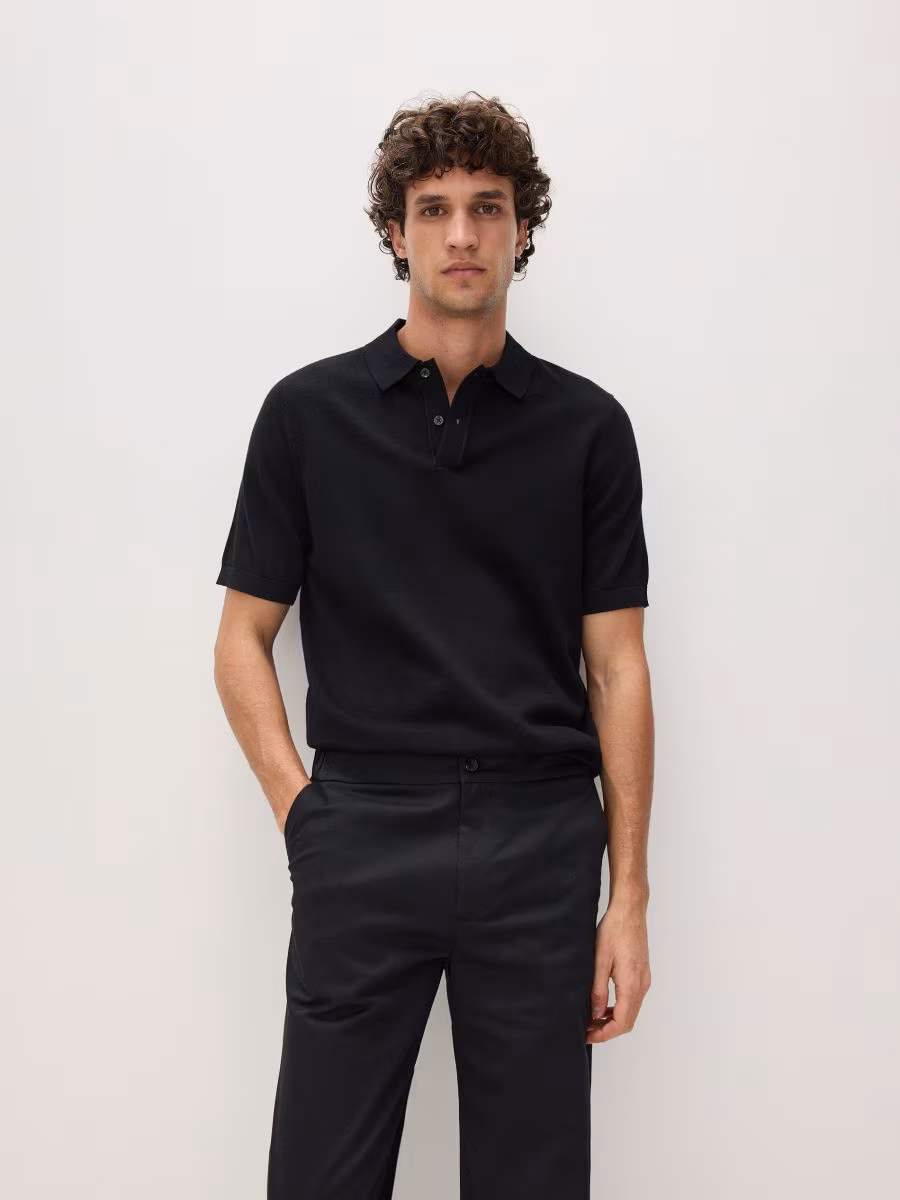 Cotton Rich Polo Jumper
