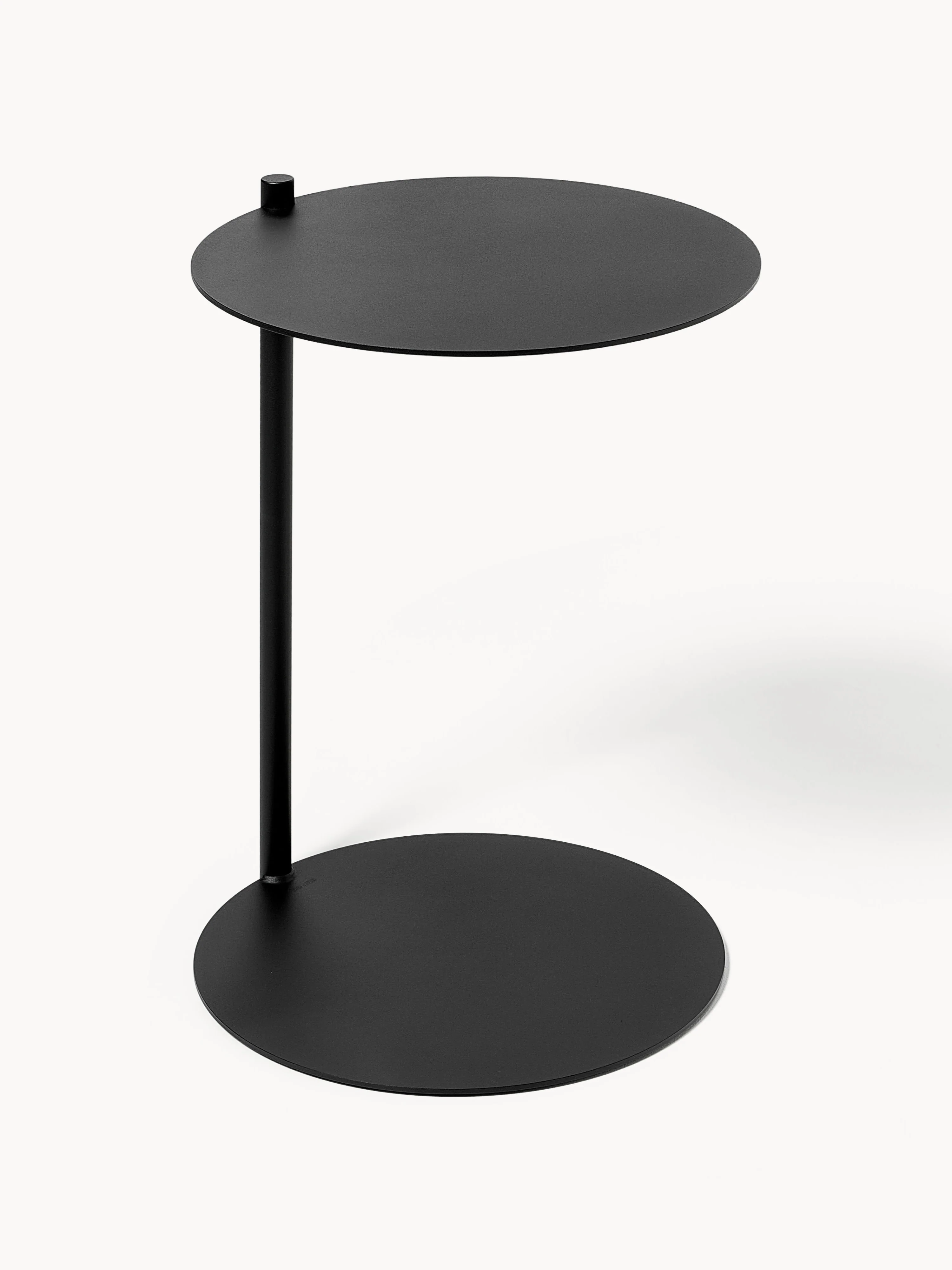 Runder Beistelltisch Ande aus Metall