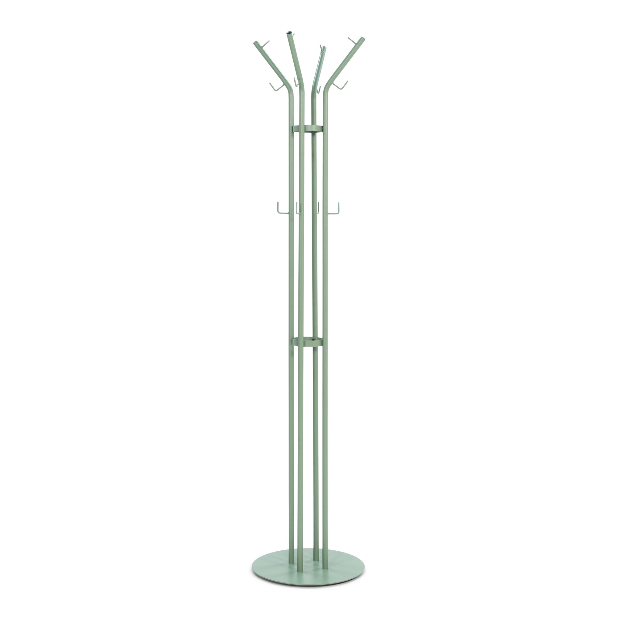 Spinder Design kapstok Charly - Dusty Green - 12 haken