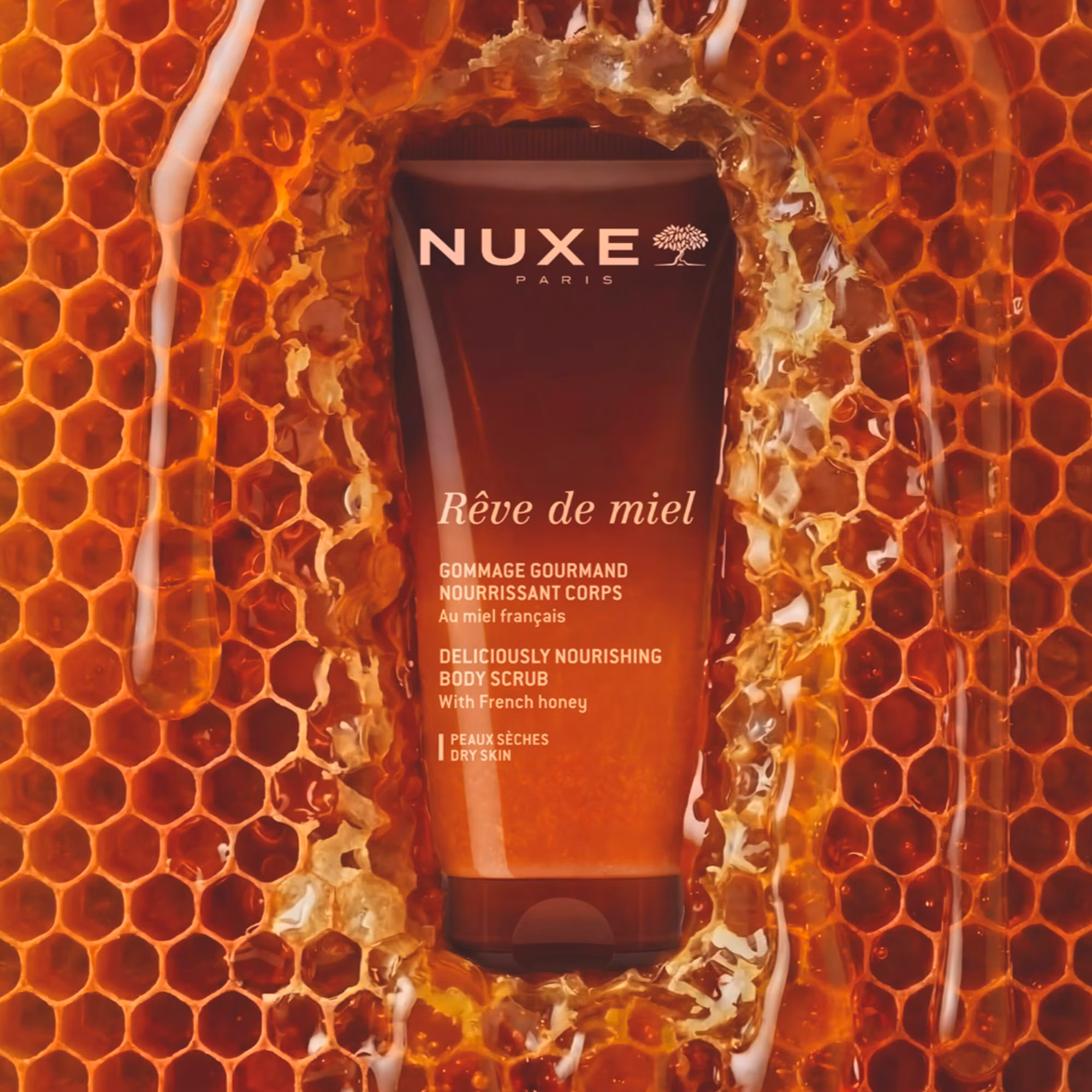 RÊVE DE MIELGommage gourmand nourrissant corps