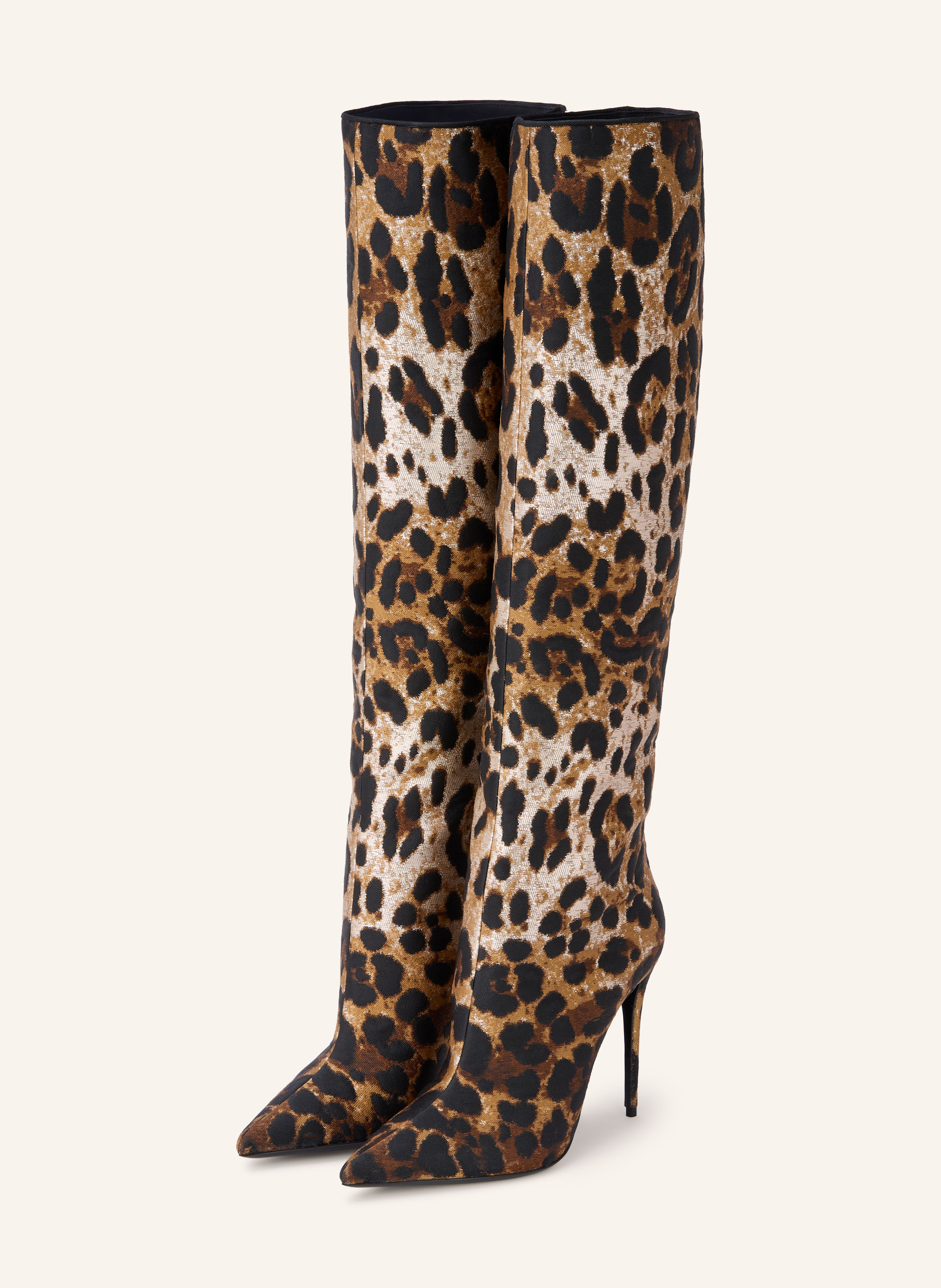 DOLCE & GABBANA Overknee-Stiefel