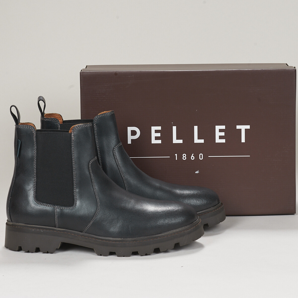 Pellet - ADRIANO - Veal / Dark / Grey