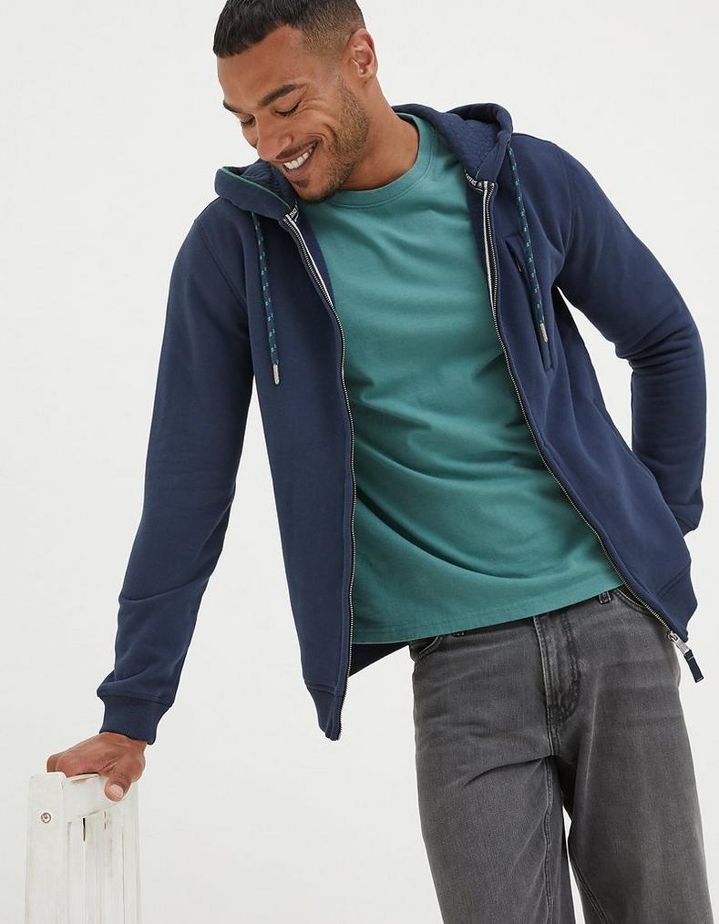 Brooke Zip Through Hoodie