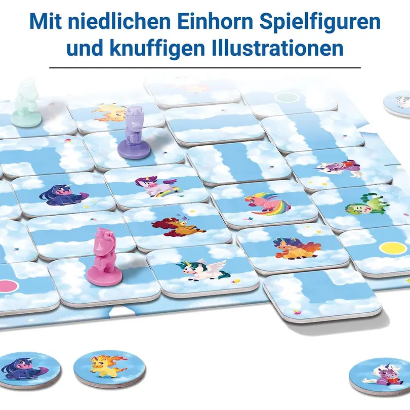 Familienspiel Einhorn Junior Labyrinth