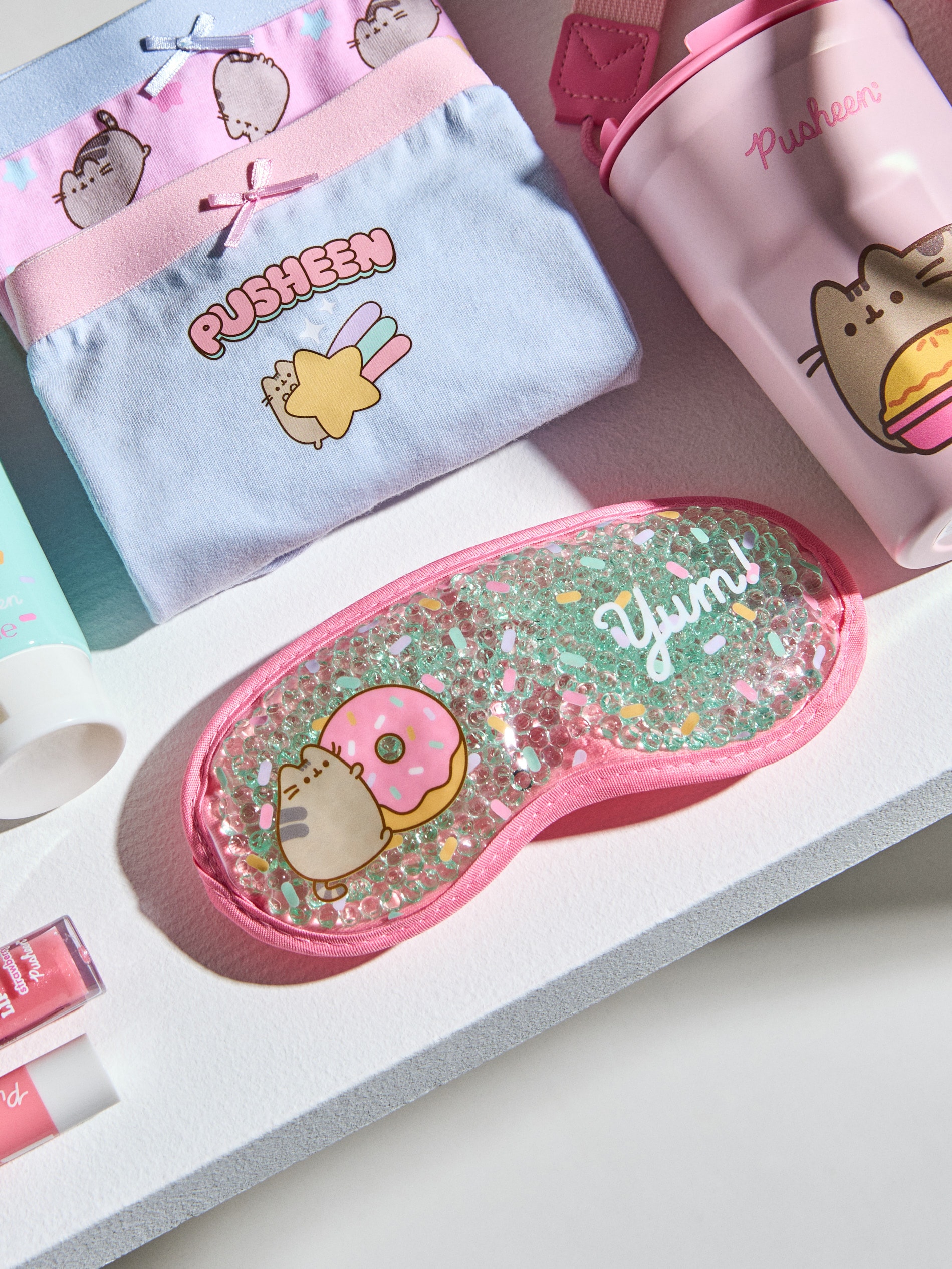 Żelowa maska do spania Pusheen the Cat