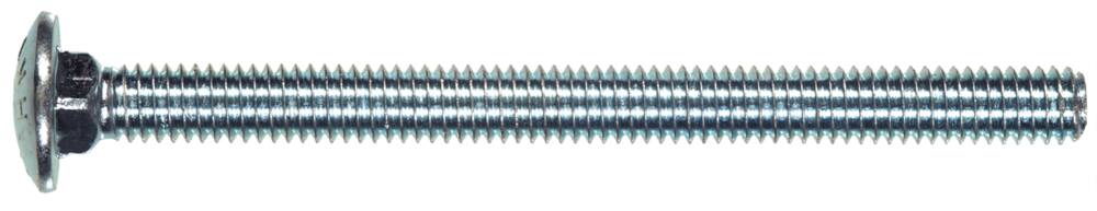 Hillman Carriage Bolts, Zinc-Plated, Assorted Sizes