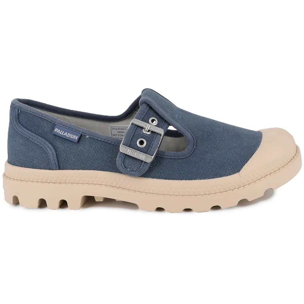 Palladium Pampa Mary-Jane Washed trainers