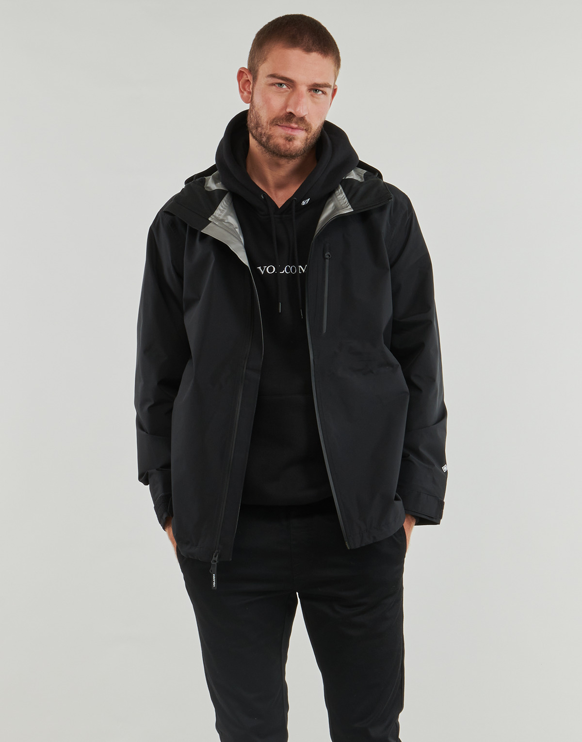 Volcom - STONE STORM GORE-TEX JACKET - Black