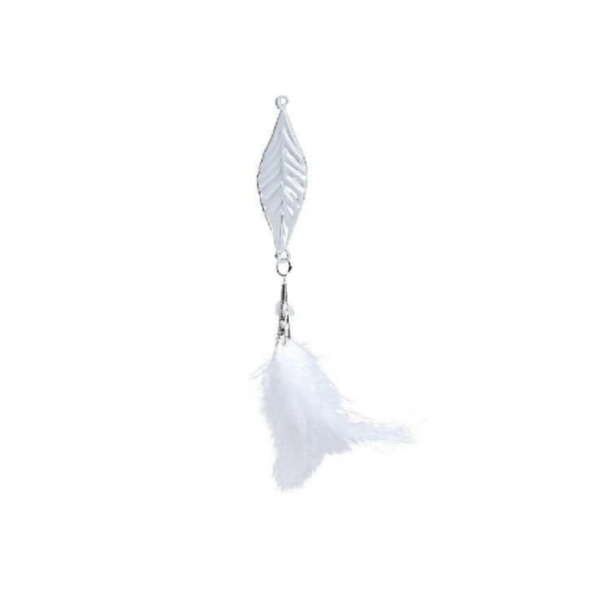 NOËL - Suspension à plumes noël