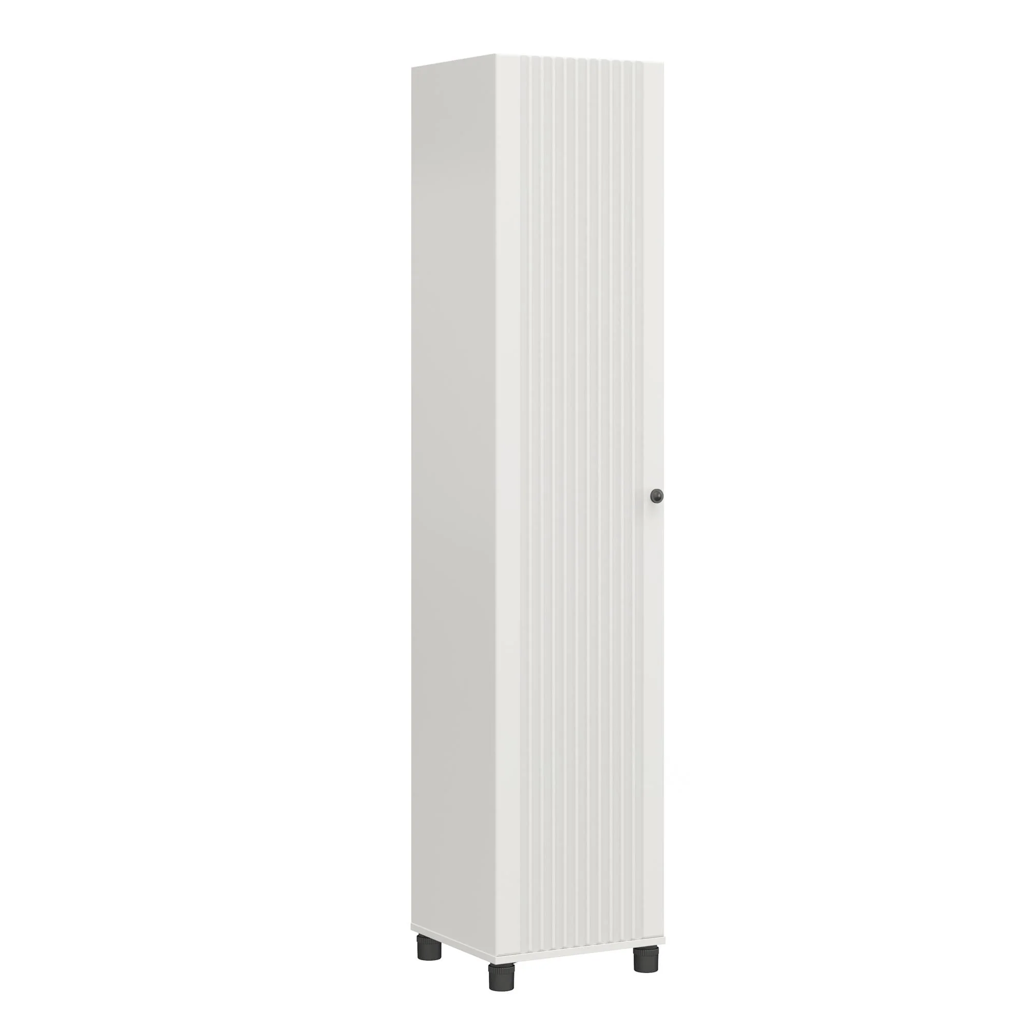 Avenue Greene Baldwin Fluted 16 inch Wide Storage Cabinet