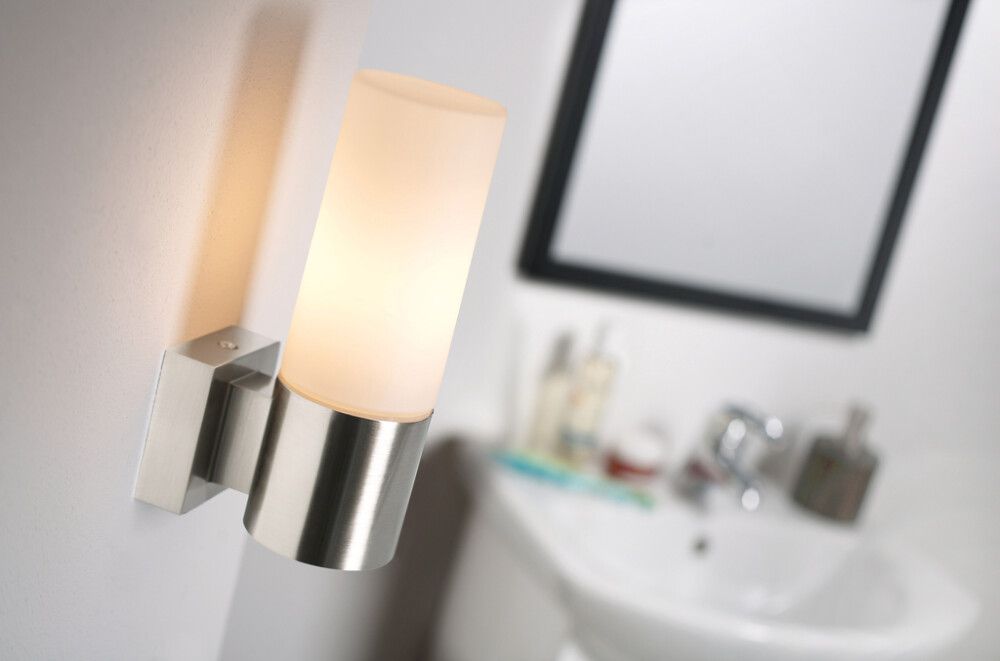 VEGGLAMPE NORDLUX TANGENS ENKEL