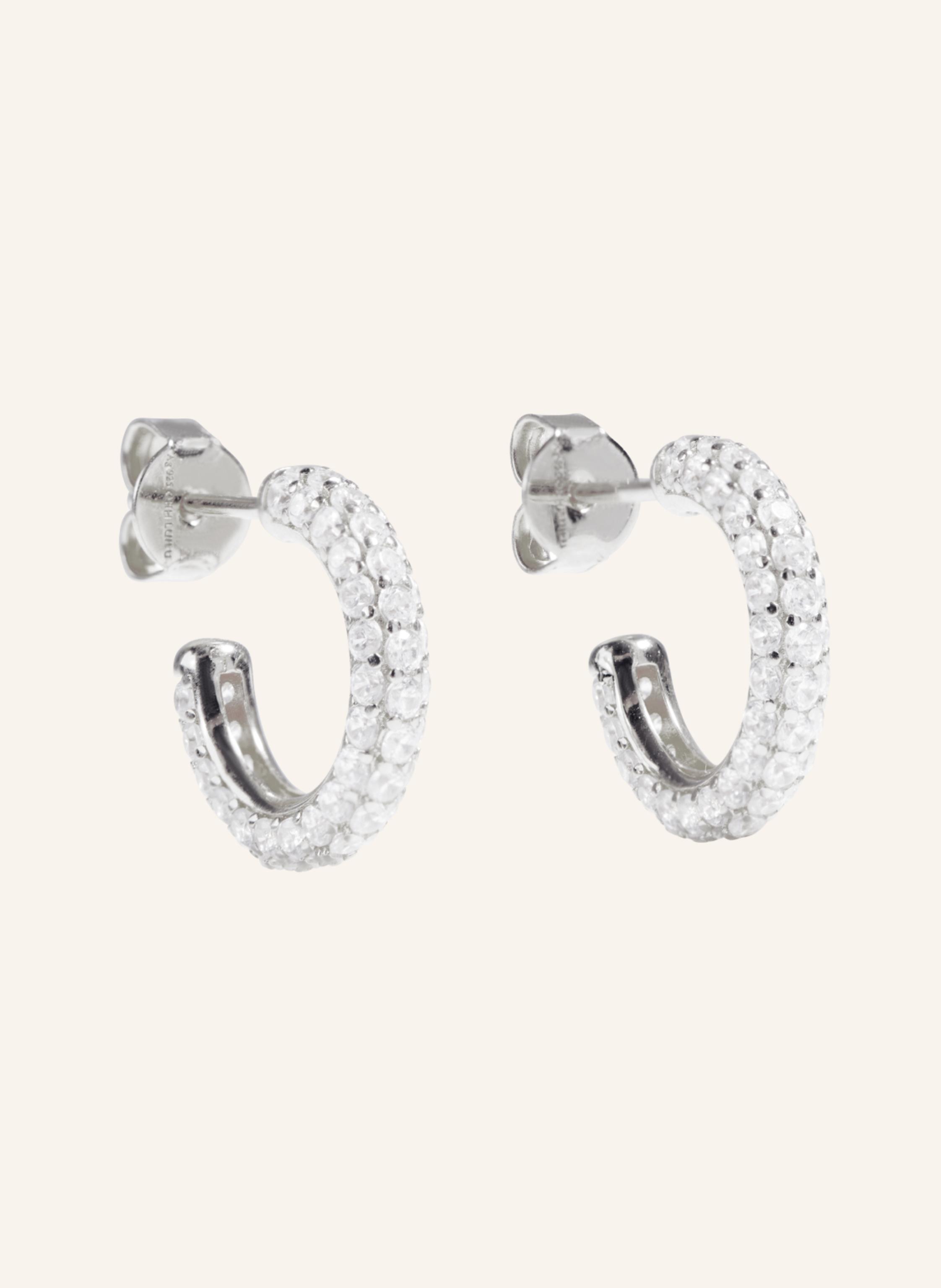 OHH LUILU Creolen DISCO HOOPS MEDI by GLAMBOU