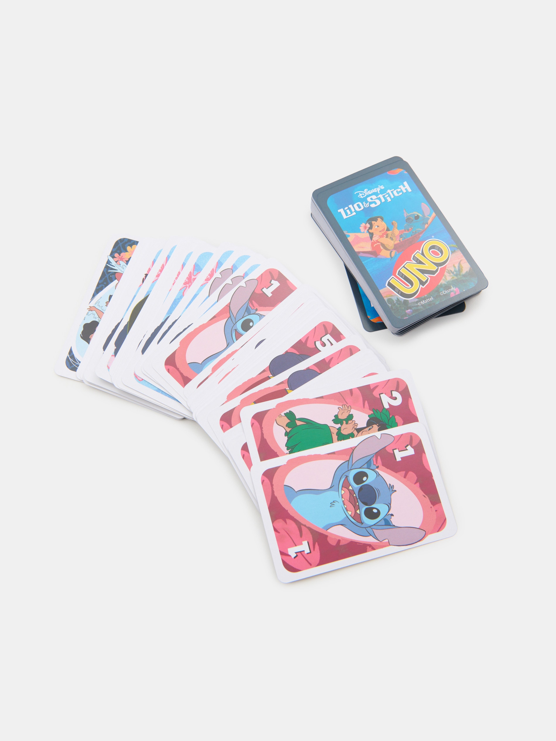 Gra karciana UNO Stitch