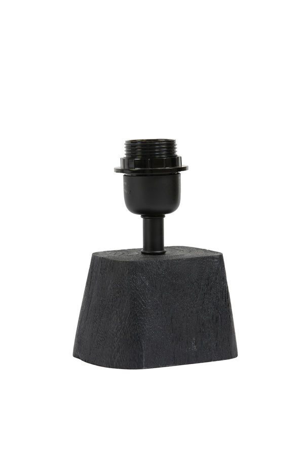 Light & Living lampvoet KARDAN - 11x9x19cm - zwart