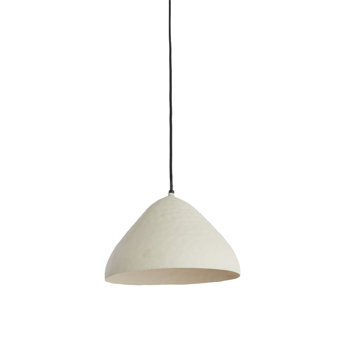 Light & Living hanglamp ELIMO - wit - Ø32cm