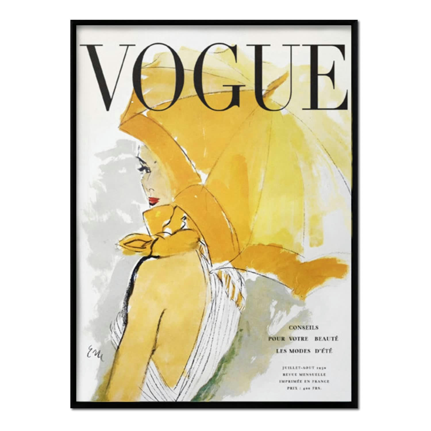 VOGUE - - 30x40