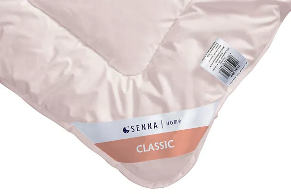 Couette hiver 140x200 CLASSIC TERMO Rose Senna Home