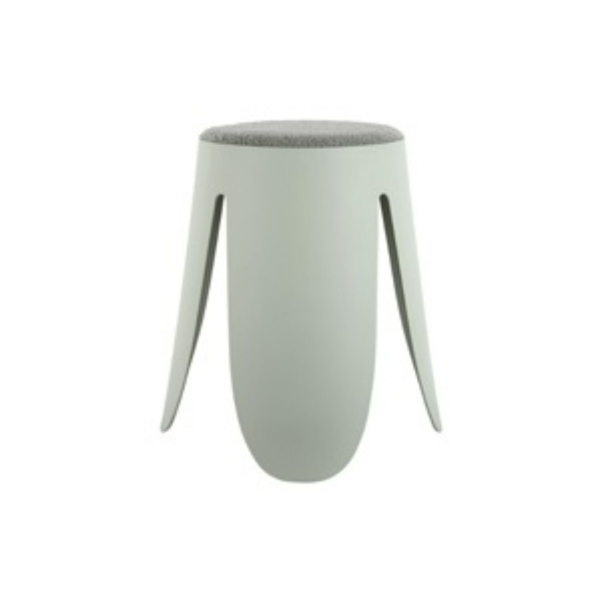 Leitmotiv kruk Savor - groen - Ø44cm